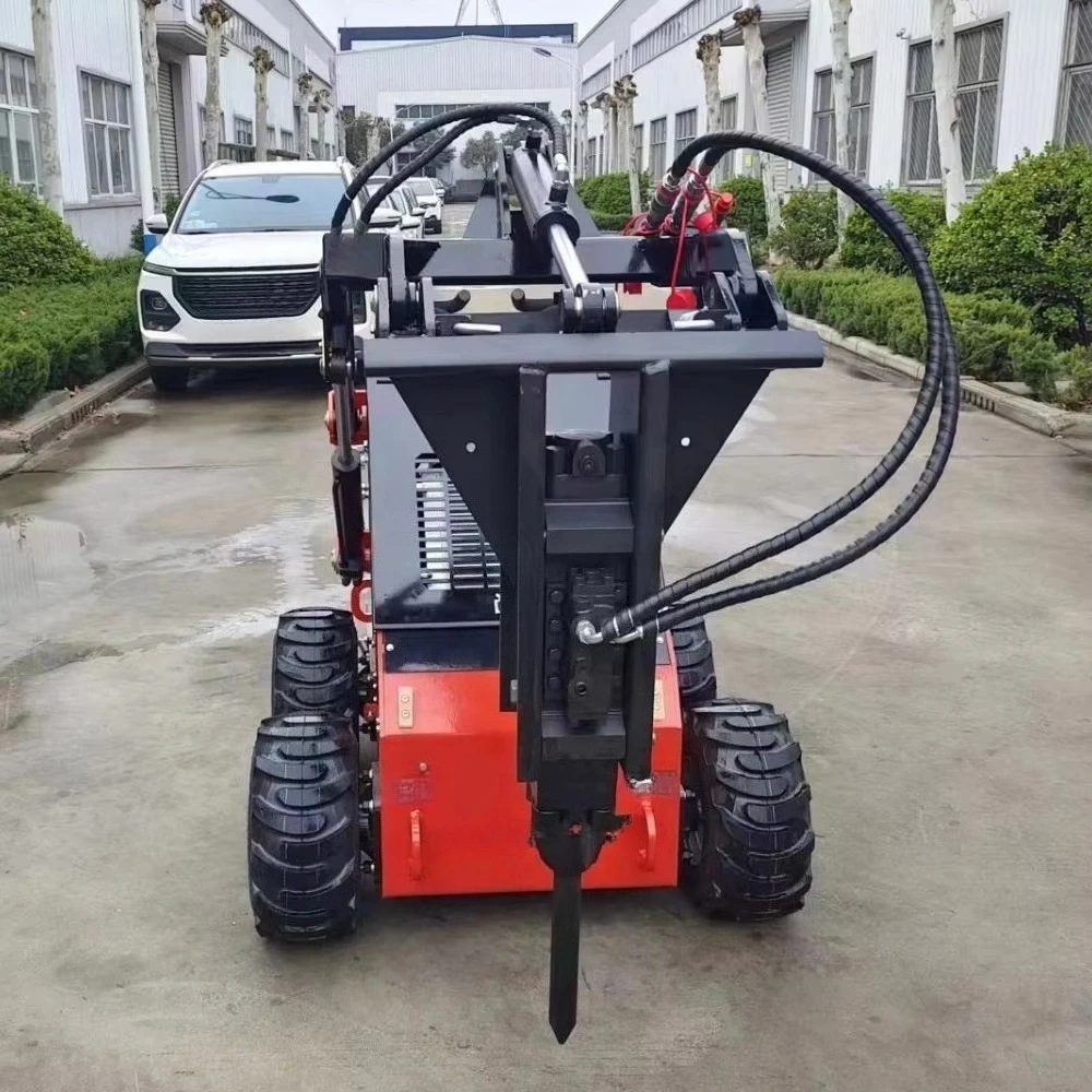 Factory Direct Sales Mini Excavator Digger Hydraulic Auger Trailer Spare Parts Accessories Bucket Quick Hitch Boom Side Swing