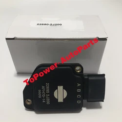 Mass Air Flow MAF Sensor 22680-2J200 AFH70-14 for Nnissan Navara Pathfinder Terrano Infinitii 226802J200 AFH7014