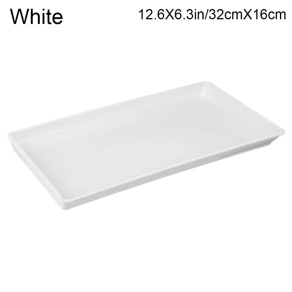 1Pcs Garden Flower Pot Durable Plant Saucer Drip Trays Plastic Tray Saucers Indoor Outdoor