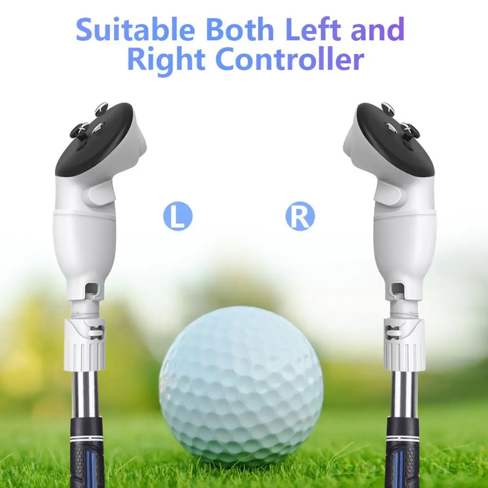 VR Golf Handle Controller Tennis Baseball Kayak Game For Meta Quest3 VR Game Extension Adapter Accessories For All Ages