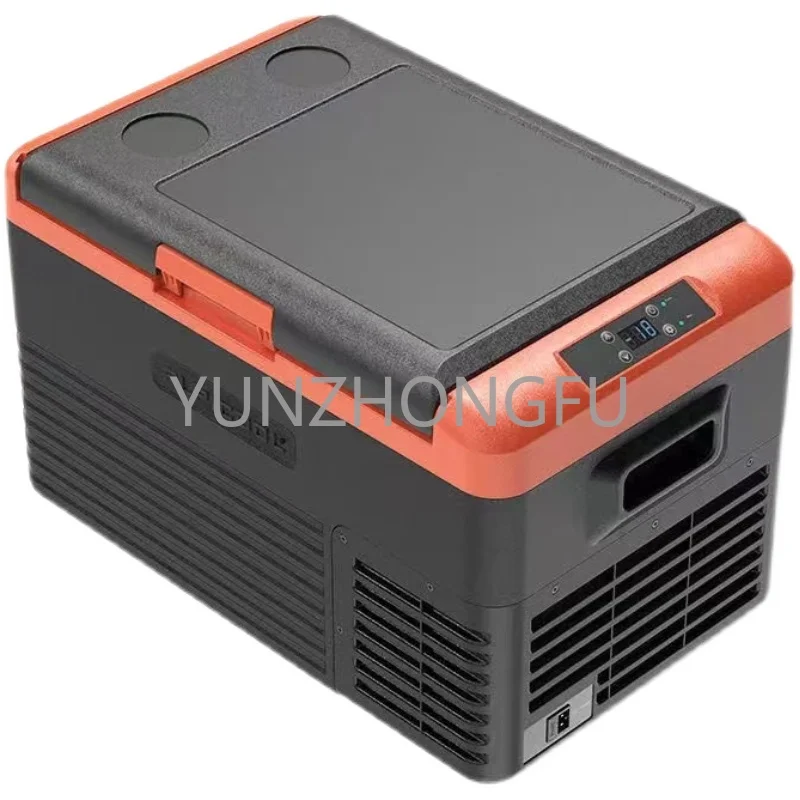 

Car Refrigerator Compressor Refrigeration 12 V24v Dual Use in And Home Refrigerated Truck Mini