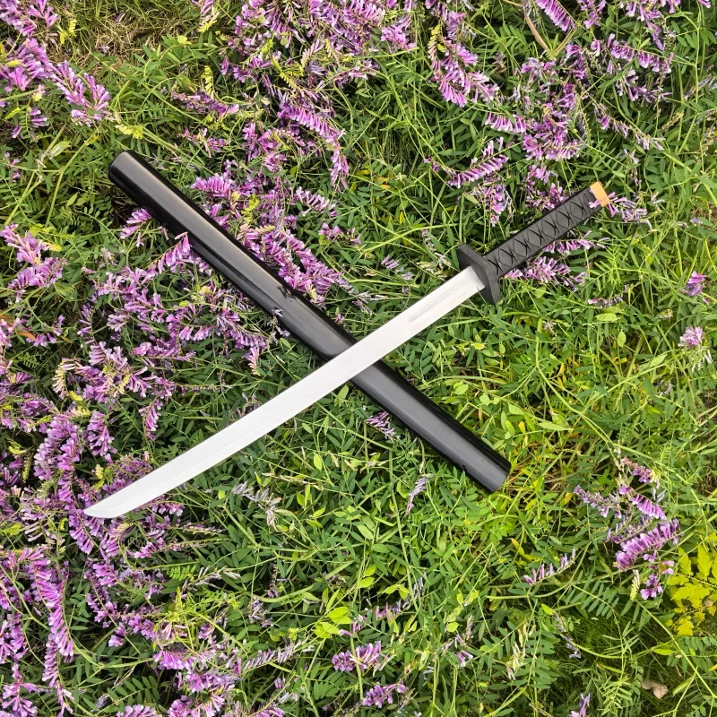 Katana de Deadpool de 72 cm, Espada de Anime, Cuchillo Samurai, Espada Ninja, Accesorios de Cosplay para Jóvenes, Juguetes y Regalos