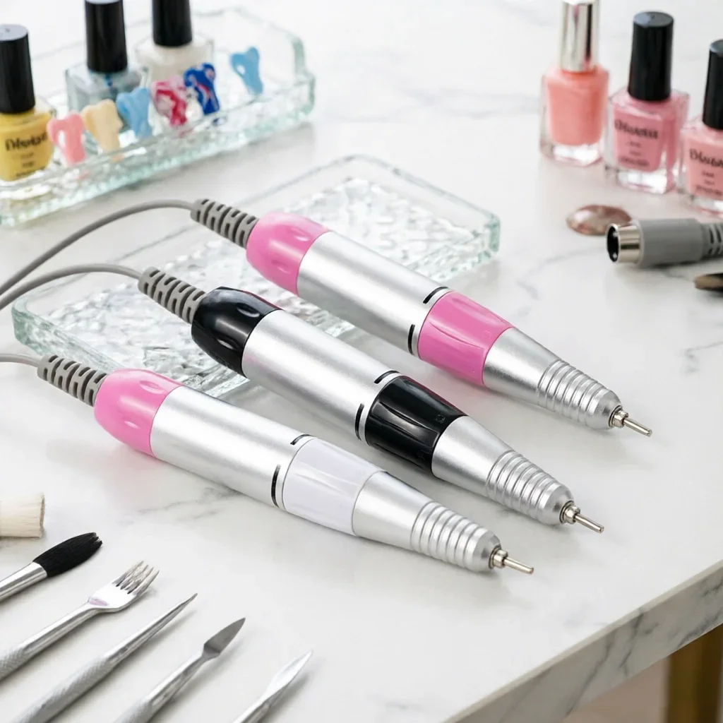 

35000RPM 5Pins Nail Drill Handpiece Pen Electric Manicure Pedicure Salon Replacement Accessory