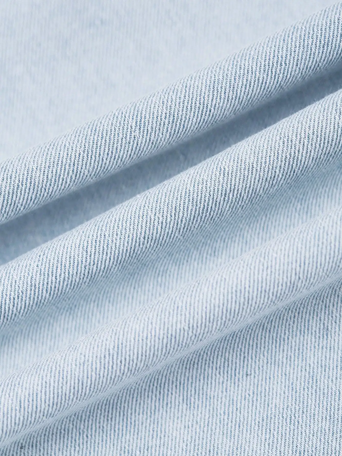 レディース ハイウエスト ルーズフィット デニム ミディスカート フレイドヘム ボタン留め