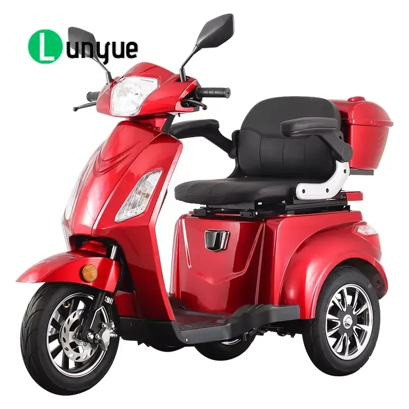 Vista-1 Electric Tricycle Portable Scooter for Elderly Lightweight Foldable 3 Wheel Mobility Aid Easy to Carry Safe
