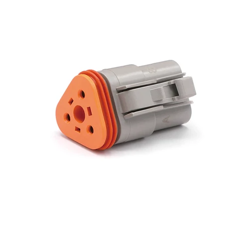 Imagen 2 del producto 1 Juego de conector DT 2P/3P/4P/6P/8P 22-16AWG Kit de enchufe de conector eléctrico impermeable DT06-2S DT04-2P para coche