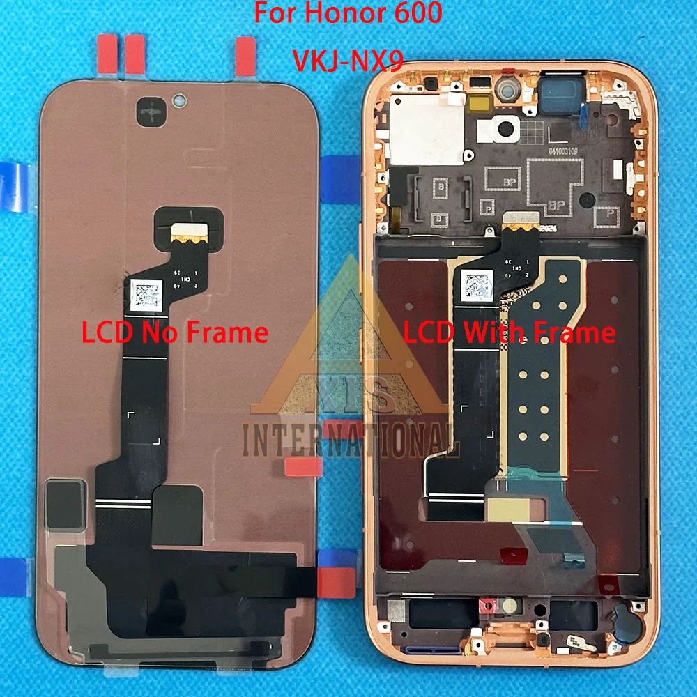 Oryginalny ekran AMOLED do Huawei Honor 600 Lite LCD z ramką i panelem dotykowym do Honor 600/600 Pro LCD Display