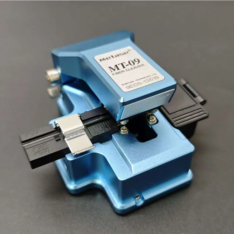 MT-09 One Step Fiber Cleaver Cable Cutting Knife FTTT Fiber Optic Knife Tools Cutter High Precision Cleaver Automatic Cutting