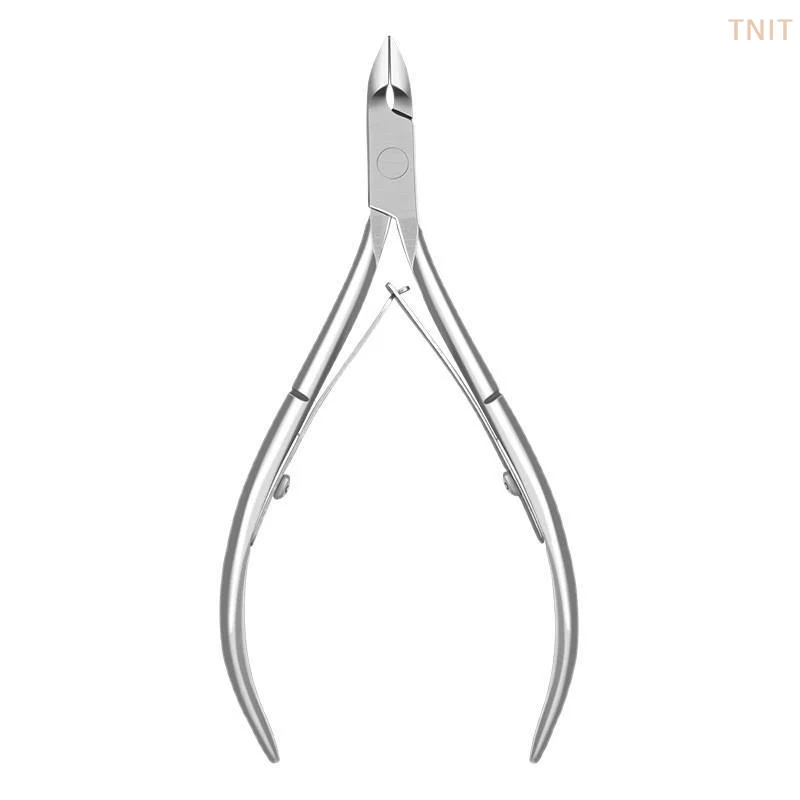 [J] 1Pcs Nail Cuticle Nipper Products Wholesale Nail Removal Dead Skin Stainless Steel Special Beauty Pliers Nail Groove