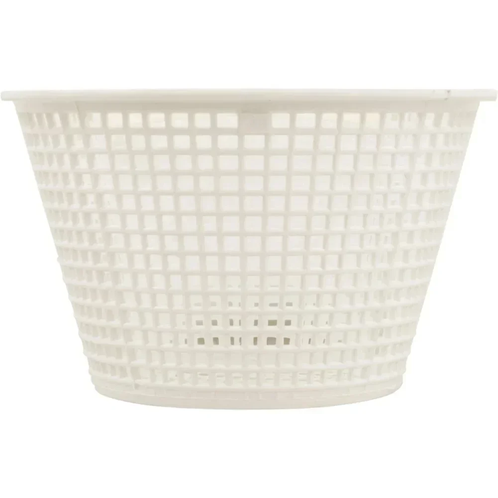 Filter Insert Pool Skimmer Basket Quick Installation Anti-clog Design Captures Leaves And Debris Replacement Part