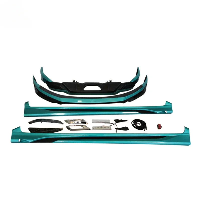 Car Exterior Protector Auto Accessories Front Rear Bumper Side Skirts Body Kit for Toyota CHR Car Bodykit Factory Direct