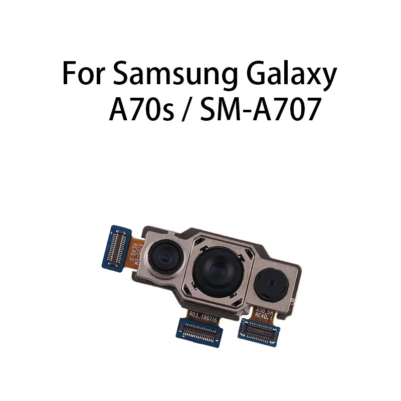 

Back Big Main Rear Camera Module Flex Cable For Samsung Galaxy A70s / SM-A707