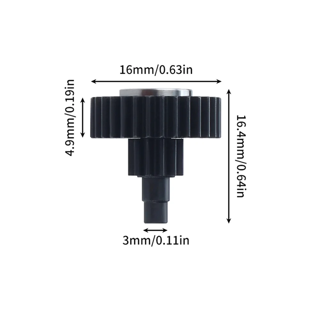 1pc Upgrade Metal Drive Gear K1 Series Extruder Transmission Reduction Gear for Creality K1/K1C/K1 Max 3D Printer Repair Parts