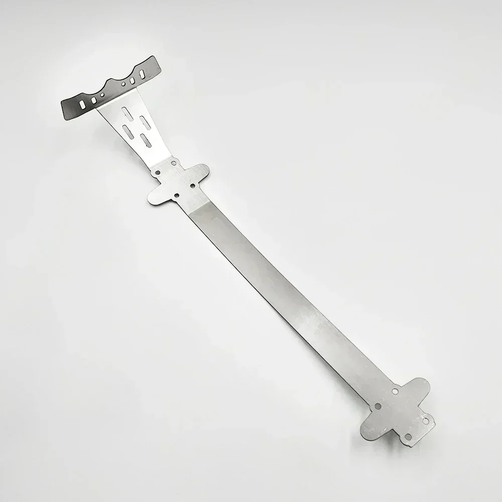 WLtoys 1/10 104009 104019 RC voiture modifiée pièces de rechange en métal 1/12 12402-A 12401 12403 12404 composants de renfort de châssis