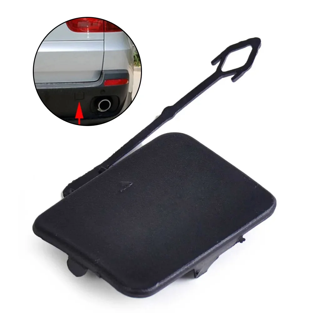 

E70 2006 2011 Rear Right Bumper Tow Hook Cover Cap 51127158448 For For For For Durable PerFor For For Formance