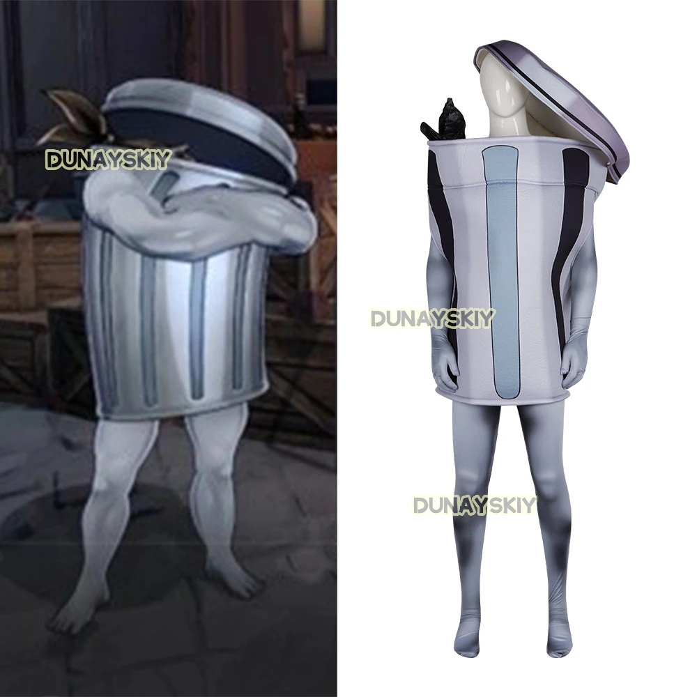 Honkai Star Rail King Nextbucket Cosplay Costume Star Dome Railway Trash Can Doll Server Role-Playing Women Man Adult Outfit