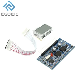 5V DC-AC Pure Sine Wave Inverter SPWM Driver Board EGS002 12Mhz Crystal Oscillator EG8010 + IR2113 Driving Module LCD