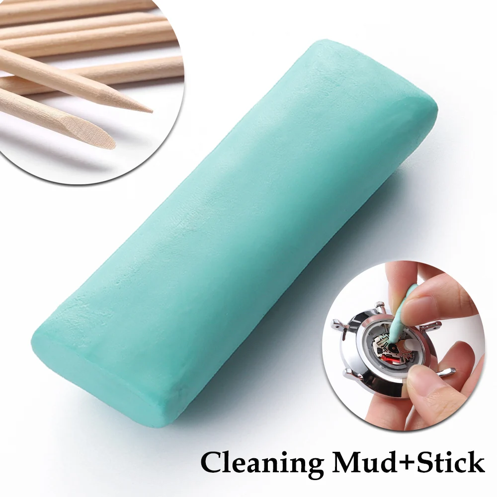 

for Watchmaker Watch Dust Removal Tool Rodico Putty Watch Dial Cleaner Mud Professional Bergeon 6033 7033 Green Cleaning Clay