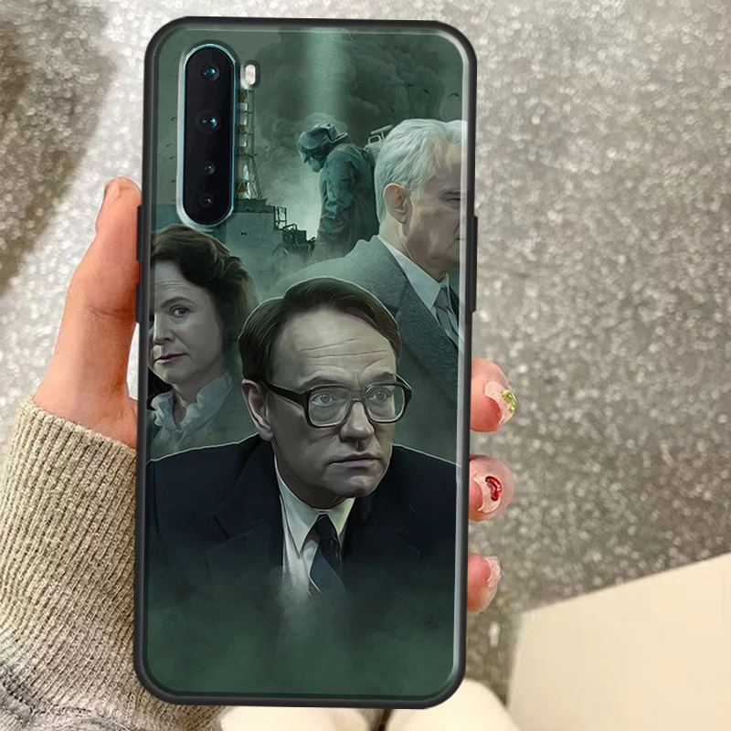 حافظة تشيرنوبيل من المسلسلات التلفزيونية لهاتف OnePlus 13 12 11 10 10R 12R 13R 13T 10T 8T Nord CE 2 3 4 Lite N20 N30 Nord 5 Coque