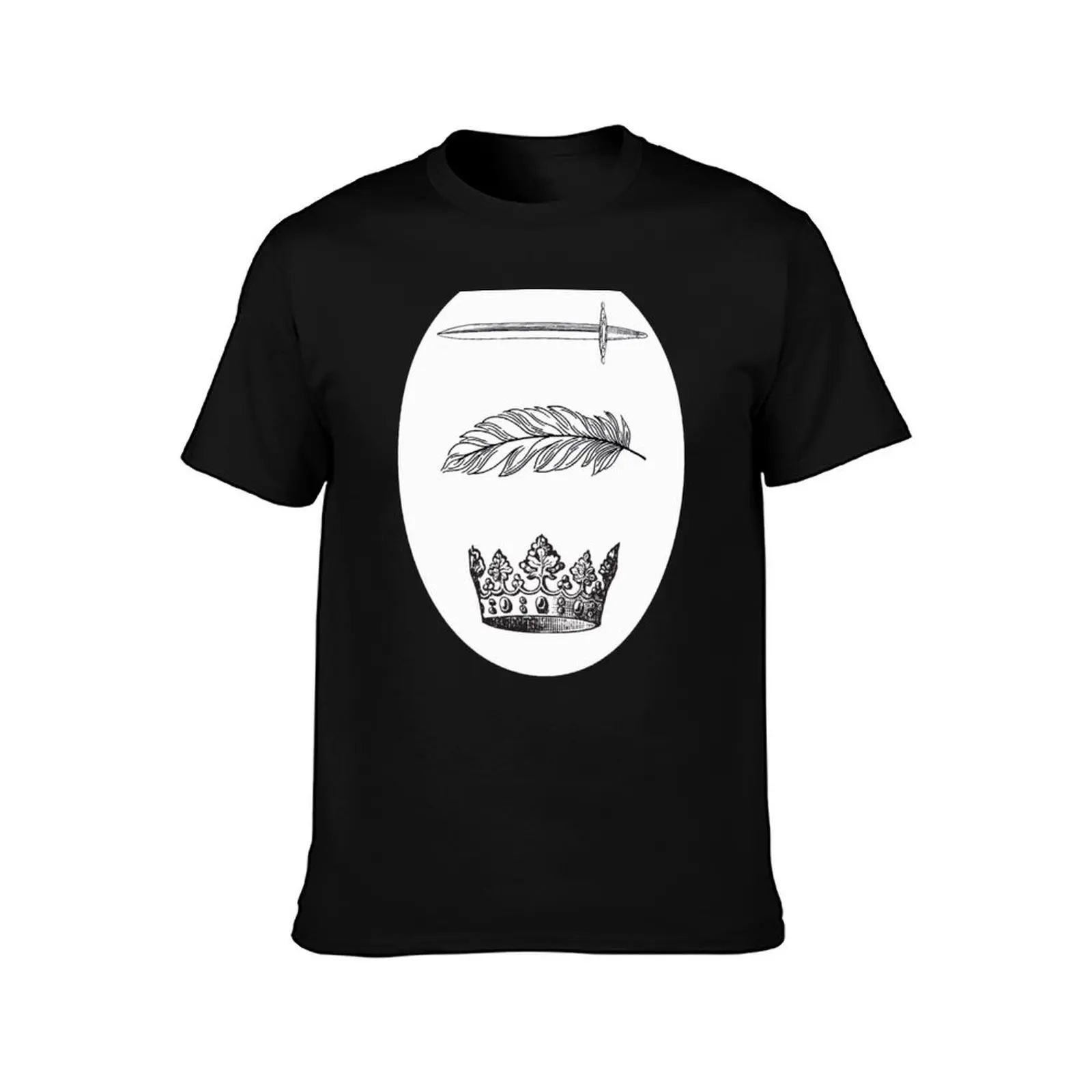 Soldier Poet King T-Shirt Comfortable Workout Short Sleeve Shirt T-Shirt