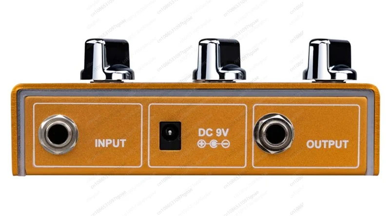 Y R SeriesR-10 Analog Retro Delay Effect Pedal, Classic Pedal, Warm and Natural Sound Guitar Pedal Effects