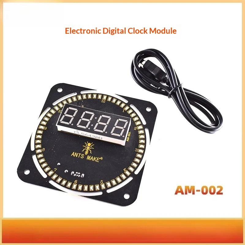 Multifunctional Digital Display Clock Board Automatic Timing Temperature Control Assembly