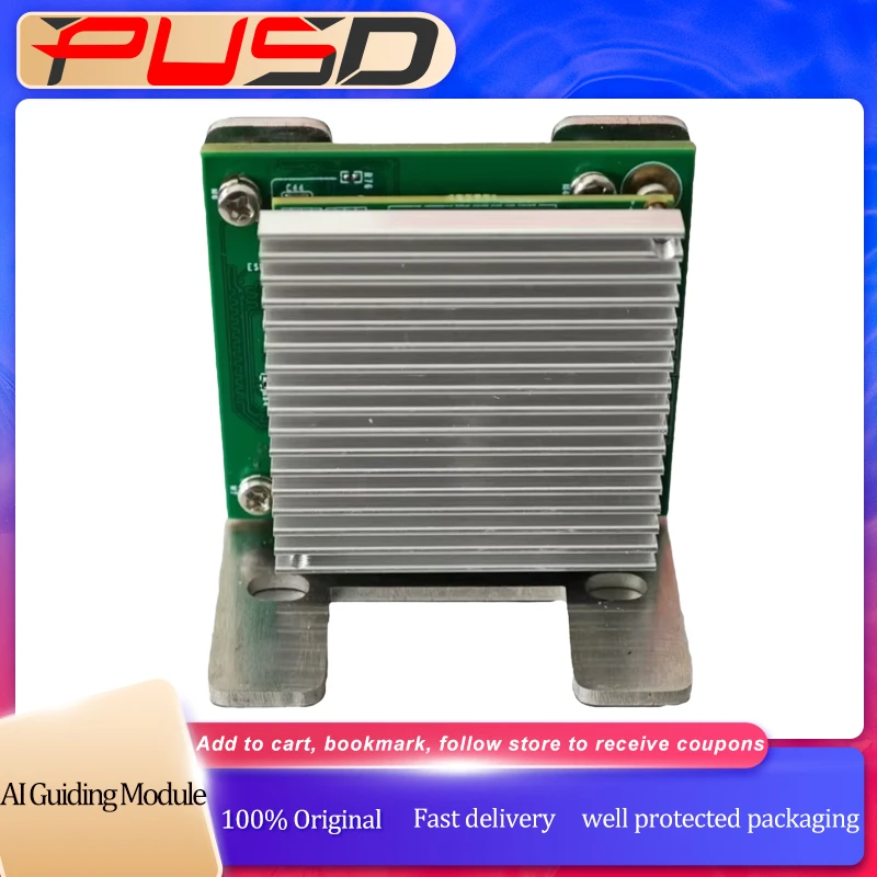 Modulo di guida AI per drone FPV Monitoraggio automatico, rilevamento, blocco funzioni di tracciamento automatico Modulo crossover per seguire aereo preciso