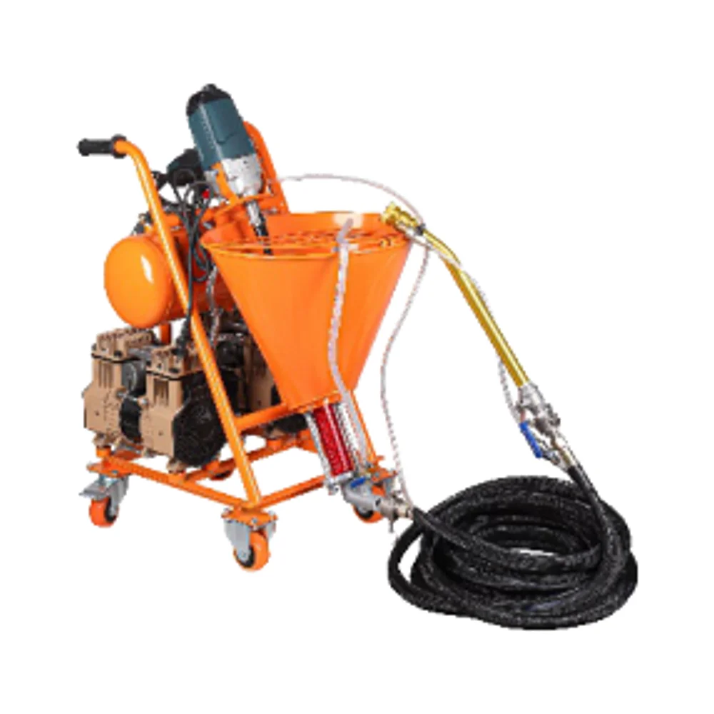 220V Electric High-Pressure Spray Gun Multi Functional Polyurethane Putty Waterproof Coating Grouting Cement Slurry Slurry