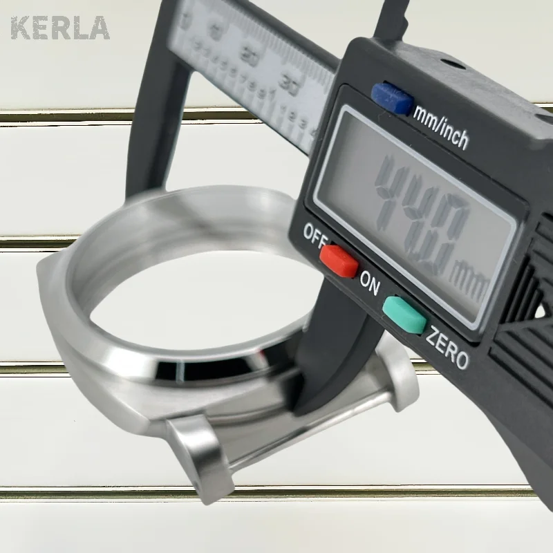 44 مللي متر 1950 ماتي 316 حاوية من الفولاذ المقاوم للصدأ الزجاج المعدني مناسبة ل PAM ETA6497 ST6498 النورس ST3600 ST3620 الحركة الميكانيكية #5