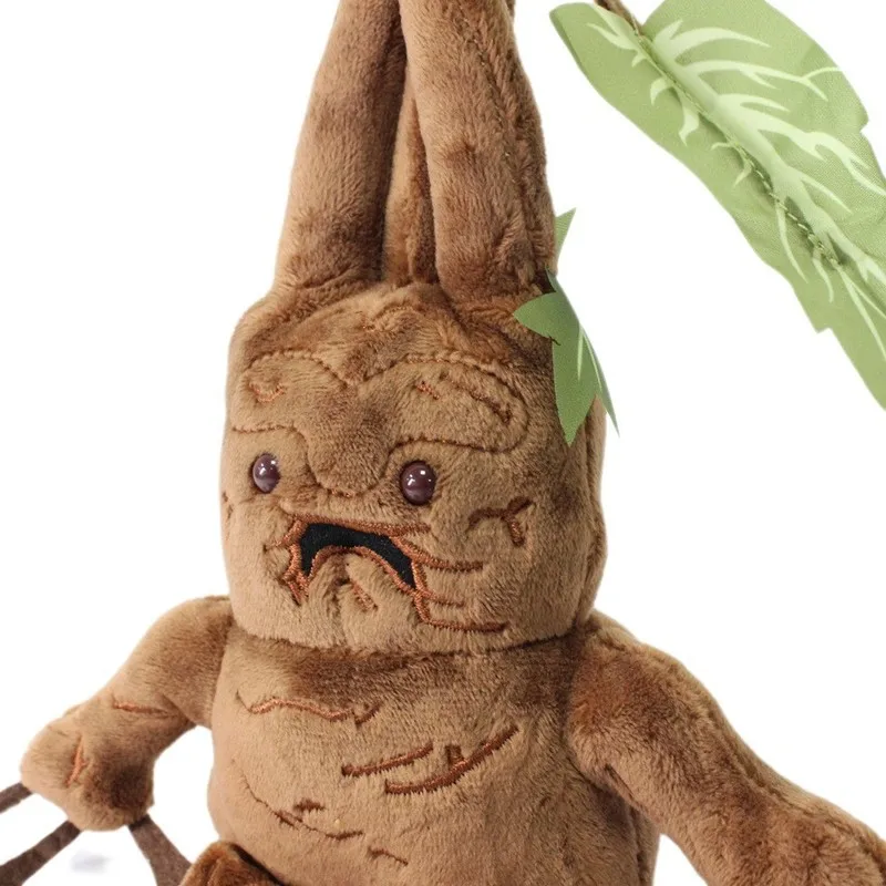 مانديلا جراس ماندريك ألعاب من نسيج مخملي دمية شجرة روح الجينسنغ شجرة رجل دمية هدية