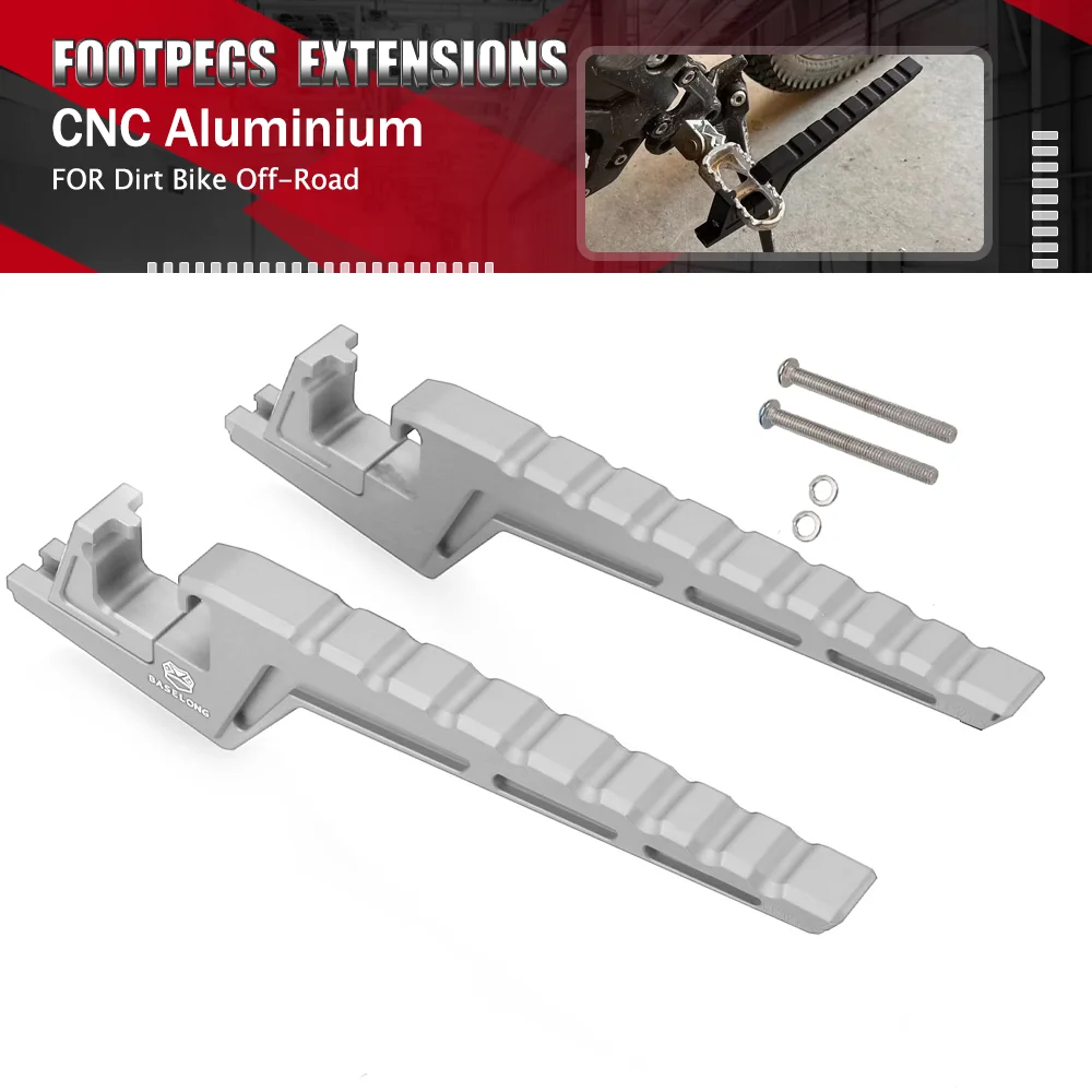 For KTM 144 150 200 250 350 450 505 525 530 XC-F XC XCF-W SX SXS XC-W XCR-W 2006-2016 Passenger Footpegs Extensions Off-Road