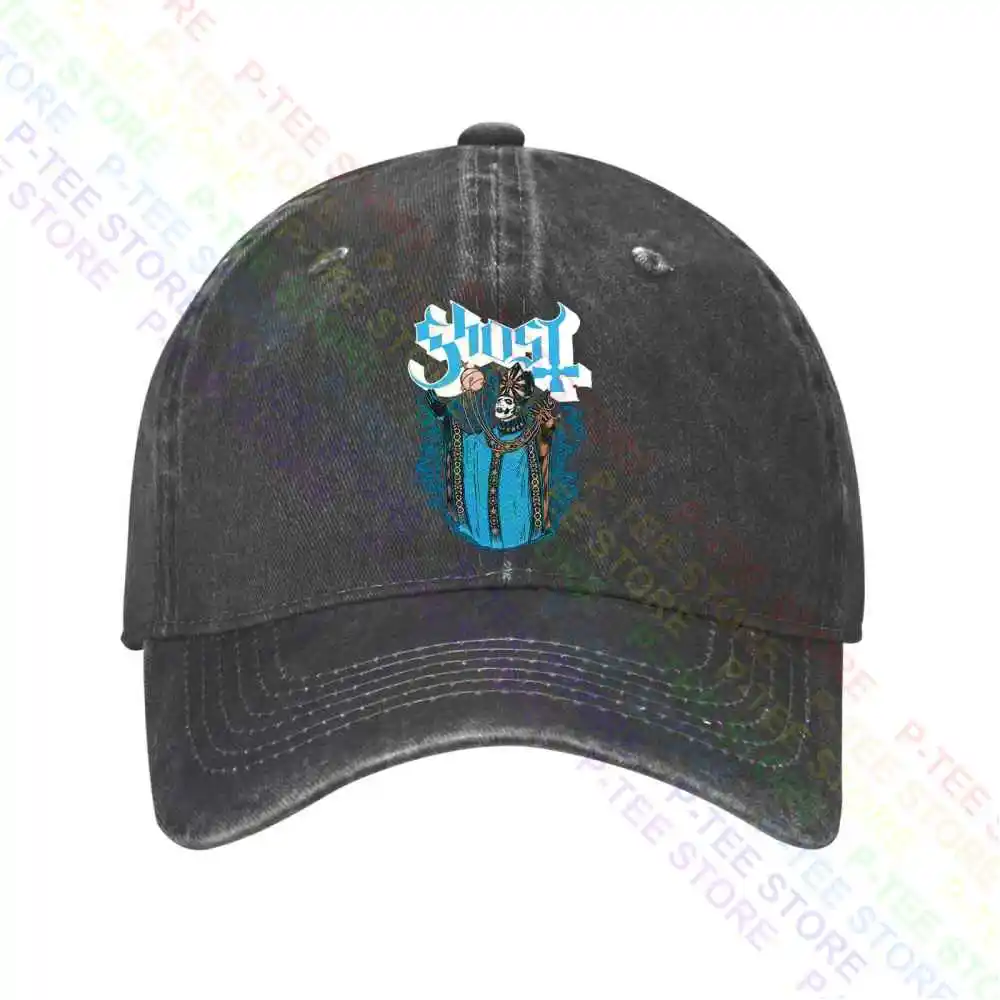 Ghost Levitation Metal Rock Band Baseball Cap Snapback Caps Knitted Bucket Hat