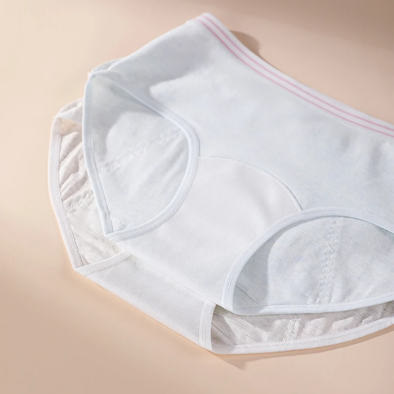 مثير سراويل فترة الحيض حجم كبير سراويل مانعة للتسرب المرأة الملابس الداخلية المرأة سراويل داخلية قطنية الملابس الداخلية سيدة مجموعة السروال