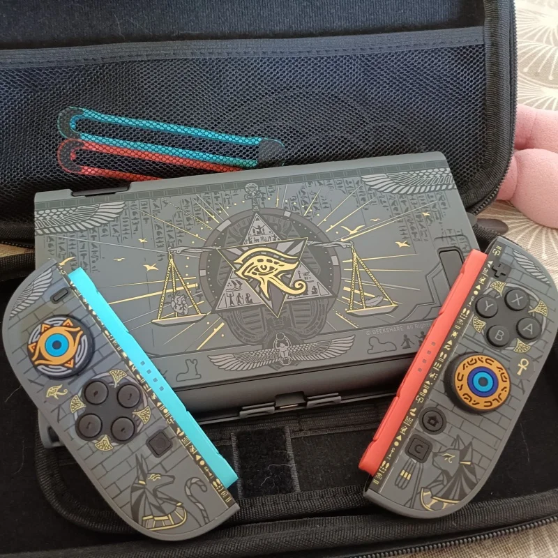 Geekshare Slim Schutzhülle Kompatibel mit Switch 2 (2026) Dockbare Hartschale für Switch 2 Spielkonsole Geburtstagsgeschenk