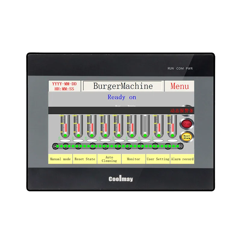 2025 7 Inch Plc Hmi… - image