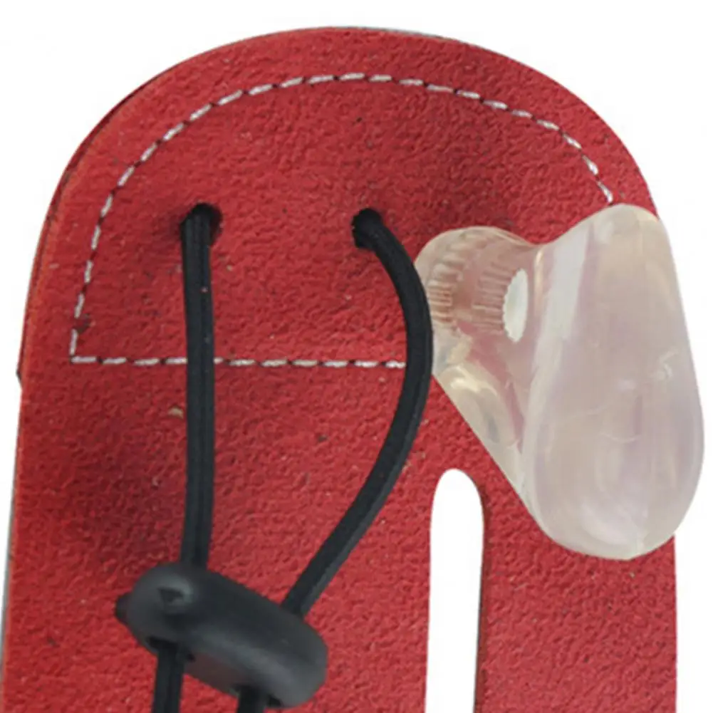 علامة تبويب إصبع الرماية مقاومة للاهتراء ومضادة للانزلاق وممارسة الرماية وعلامة تبويب الأصابع للتمرين #1