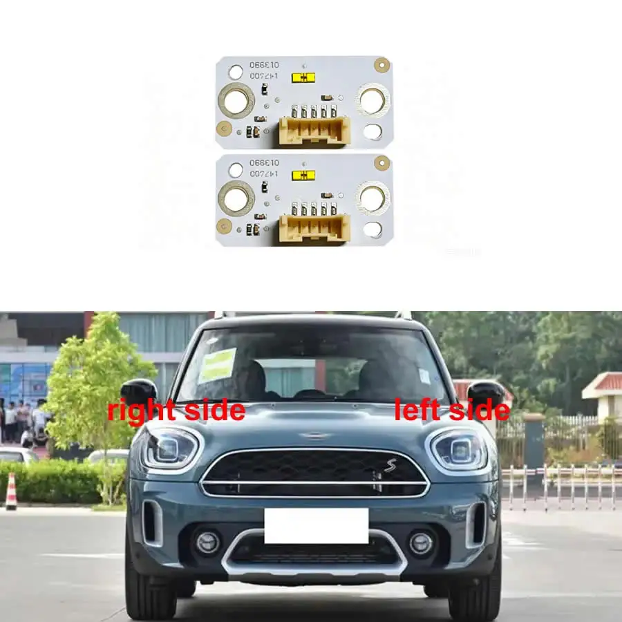 For BMW MINI Countryman F60 2016-2019 DRL LED Module Daytime Running Light Source Headlight Component Replacement