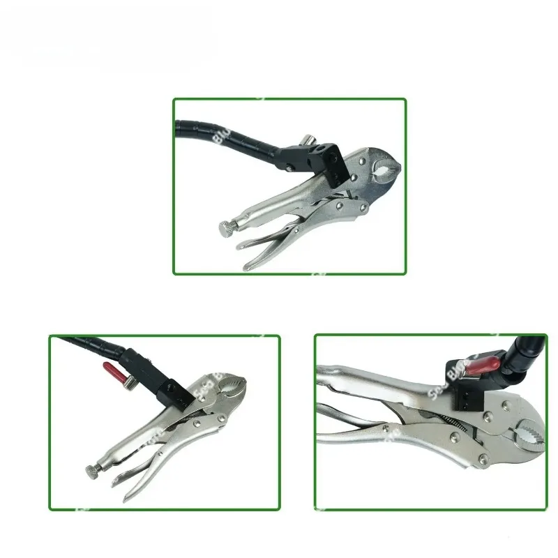 Brake Disc Jump Detector Power Clamp Measuring Tool Plastic Box Set Car Engine Maintenance Tool