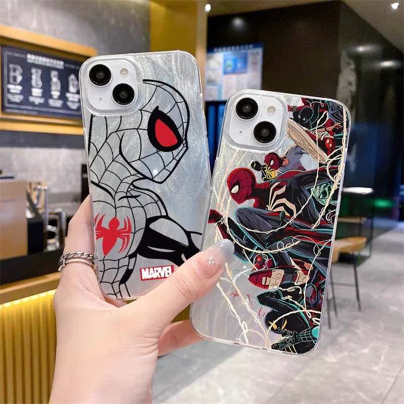 Marvel Spider-Man Venom Handyhülle für Xiaomi Redmi 14C 13C 13 12C 12 10 A1 A2 A3 9A 9C 9T 9i 9 Note 7 8 9 9s Pro Max Cover