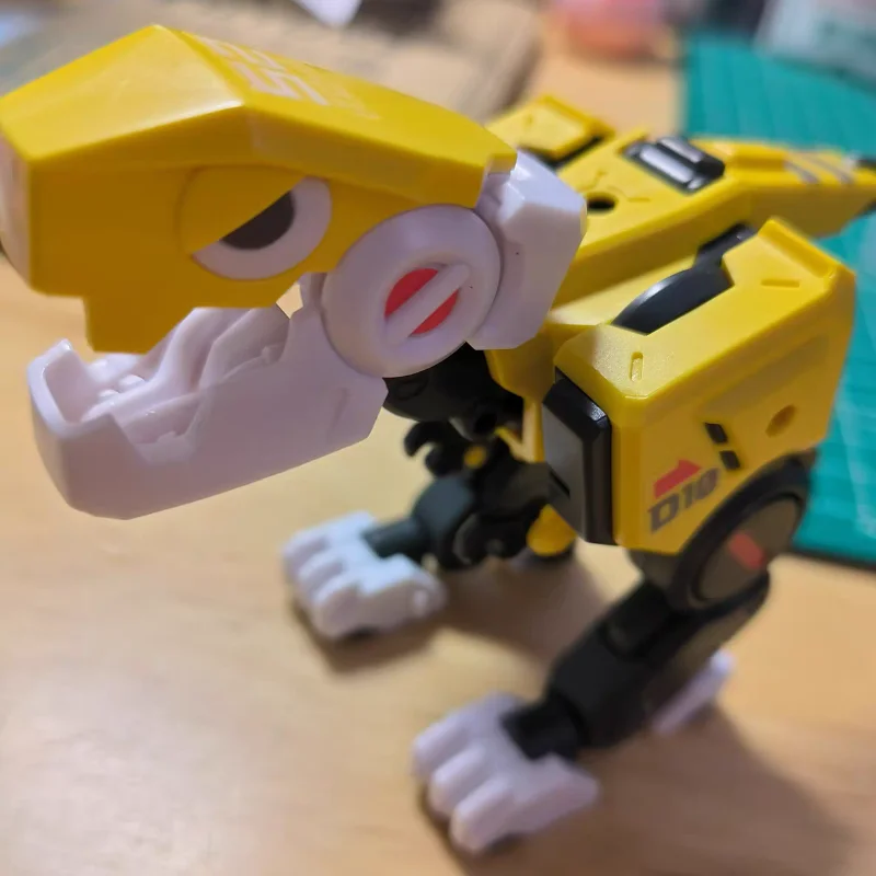 In Stock 52toys Beastbox Bb-01dio Deformation Robot Converting In Mecha And Cube Action Figure Collect Model Birthday Gifts