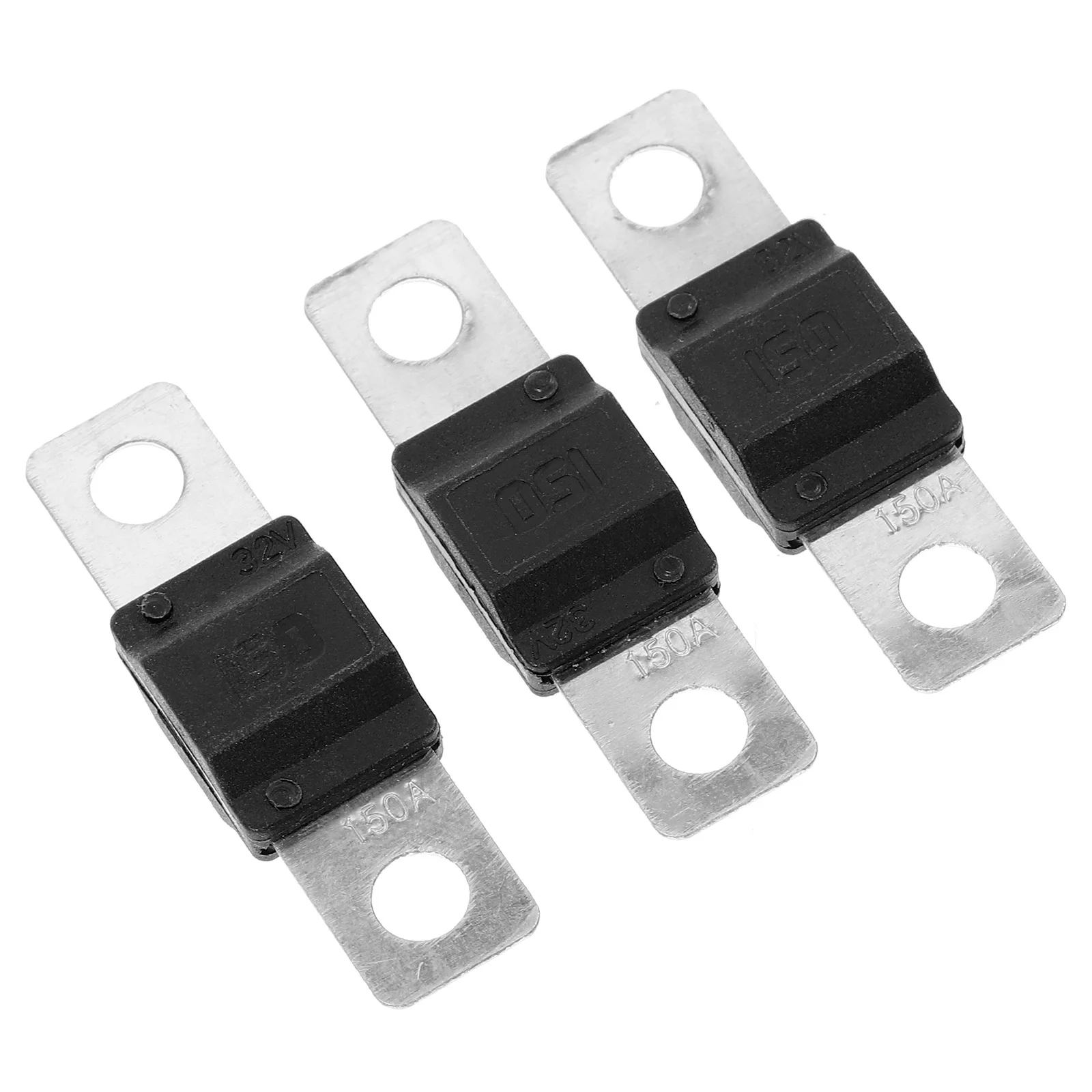 

3Pcs Car Fuse Bolt-on 150a Automotive Replacement Mini Fuse Auto Electrical Repair Accessory Kit Automotive Accessory,