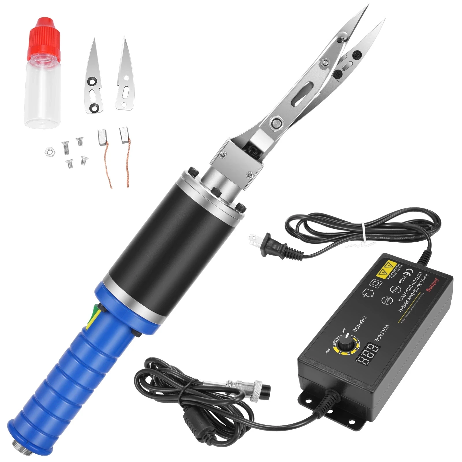 

Electric Rug Carving Scissors Shears Trimming Carpet Carving Tool Grooving Machine