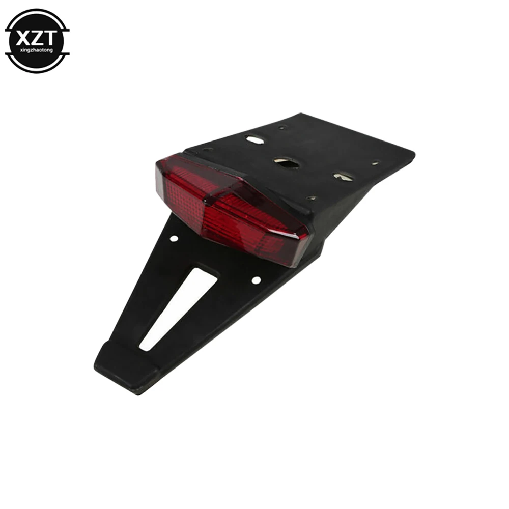 Universal 12 to 15V Polisport Motorcycle LED Tail Light&Rear Fender Stop Enduro Dirt Bike Fender taillight - view 5