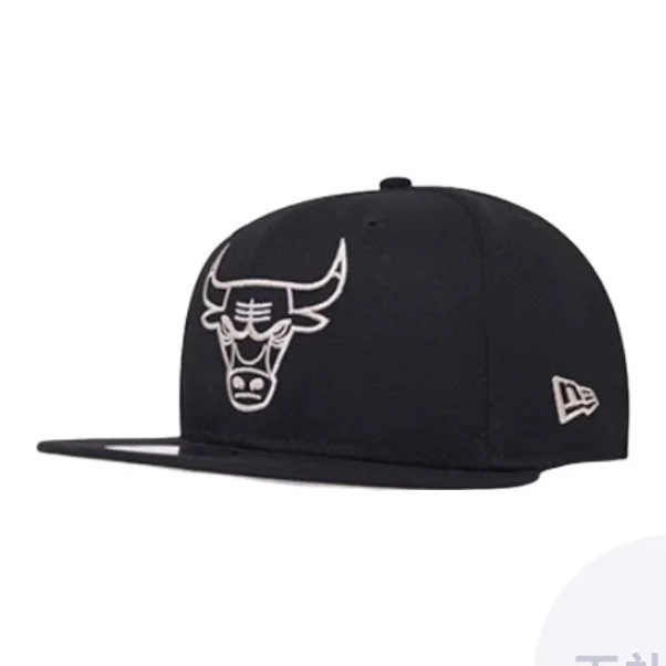 New Era Polyester Baseball Caps Unisex Black 60580812