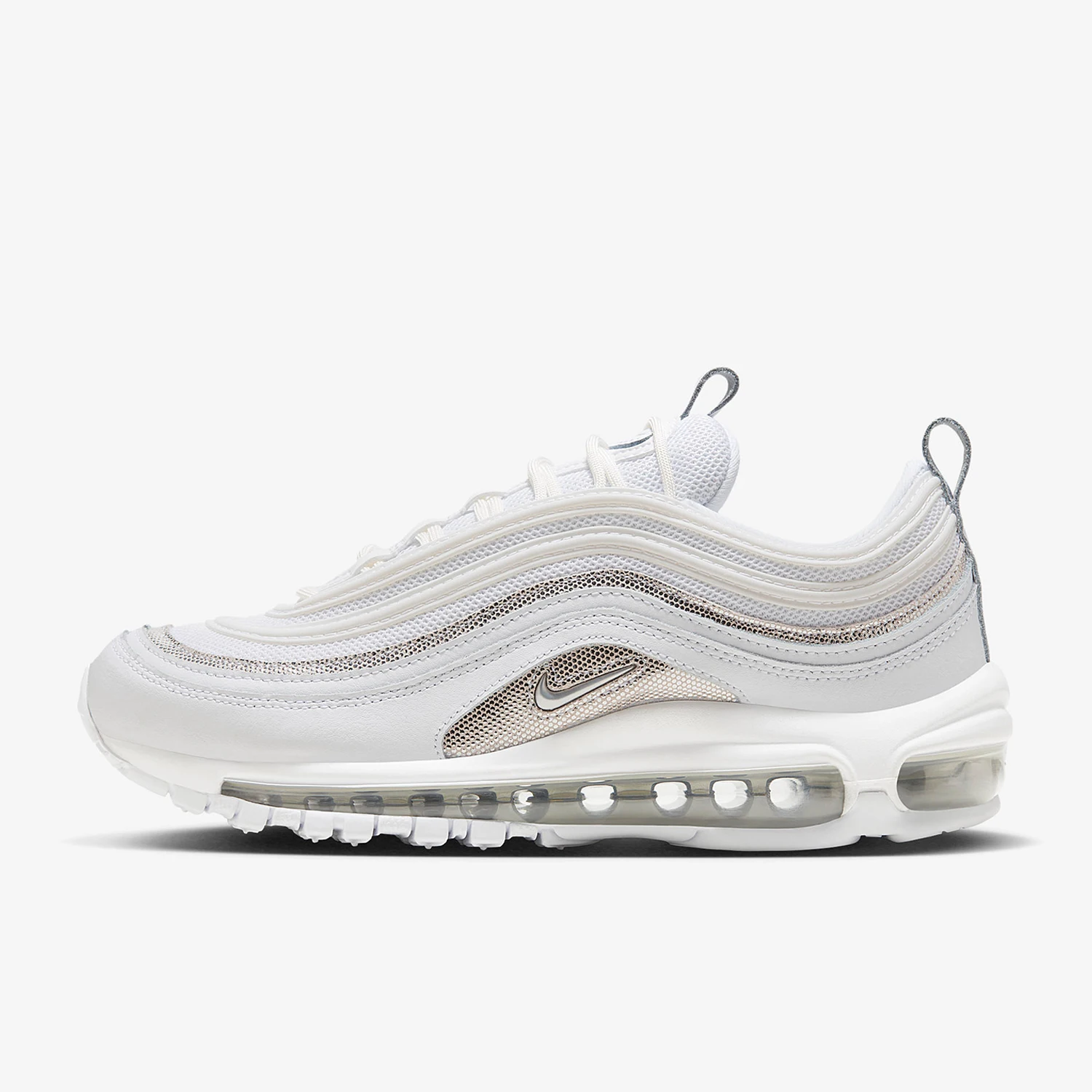 

Nike genuine AIR MAX 97 women's wear-resistant low cut casual sports shoes FQ8889-100