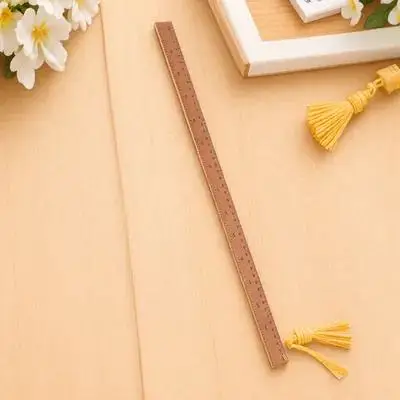 

Bamboo Cane Scaled Ruler Teaching Stick Durable Break Resistant Educational Instrument Measuring Tool Practical Design