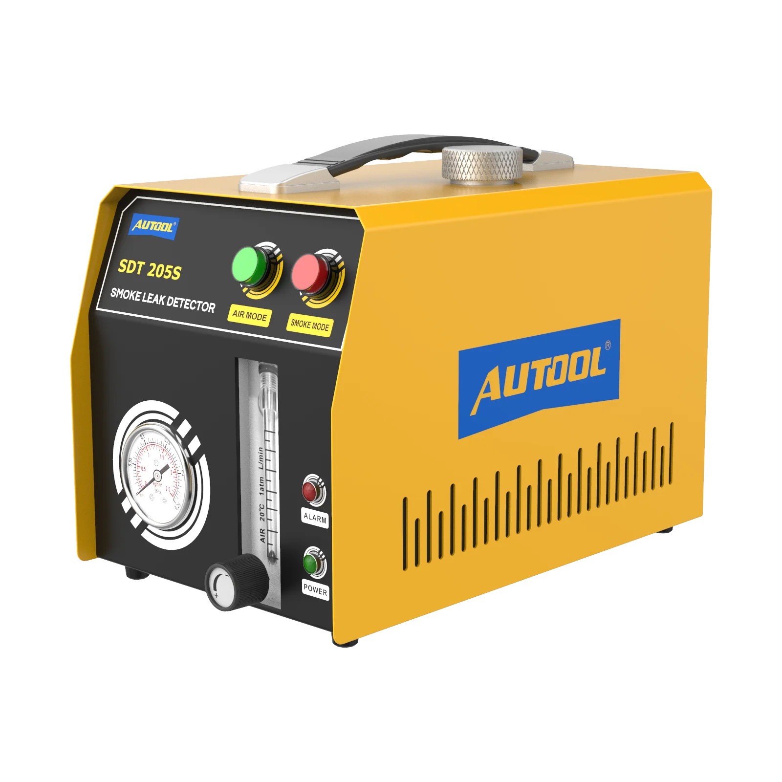 AUTOOL SDT205S Smoke Machine With Air Pressure Leak Detector Car Trucks EVAP Detect Pipe Smoke Leakage Analyzer For Cars