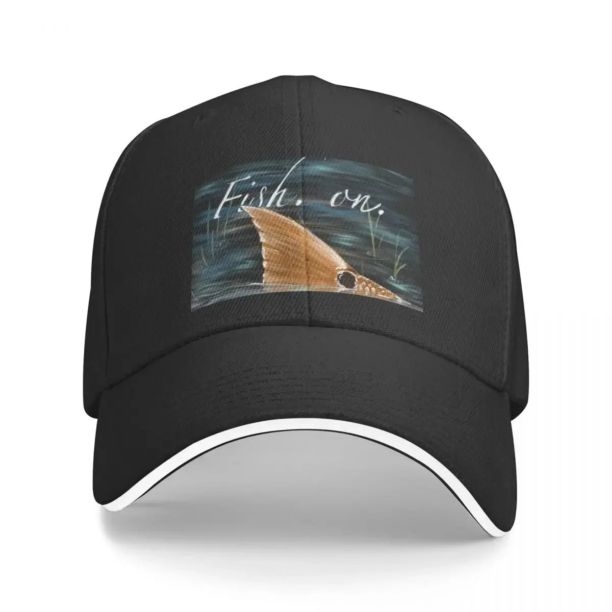 Redfish in blue water Baseball Cap Horse Hat fashionable beach hat Gentleman Hat Woman Hats Men's