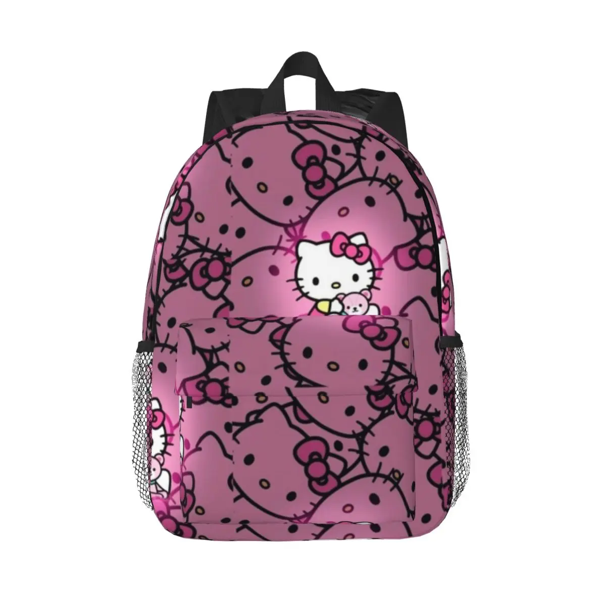 

Hello Kitty Printed Lightweight Casual Schoolbag For School, Outdoor, Shopping, Office 15inch