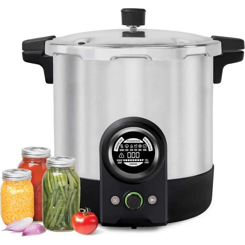 Presto 02153 علبة الضغط الرقمية الدقيقة سعة 23 لترًا #1